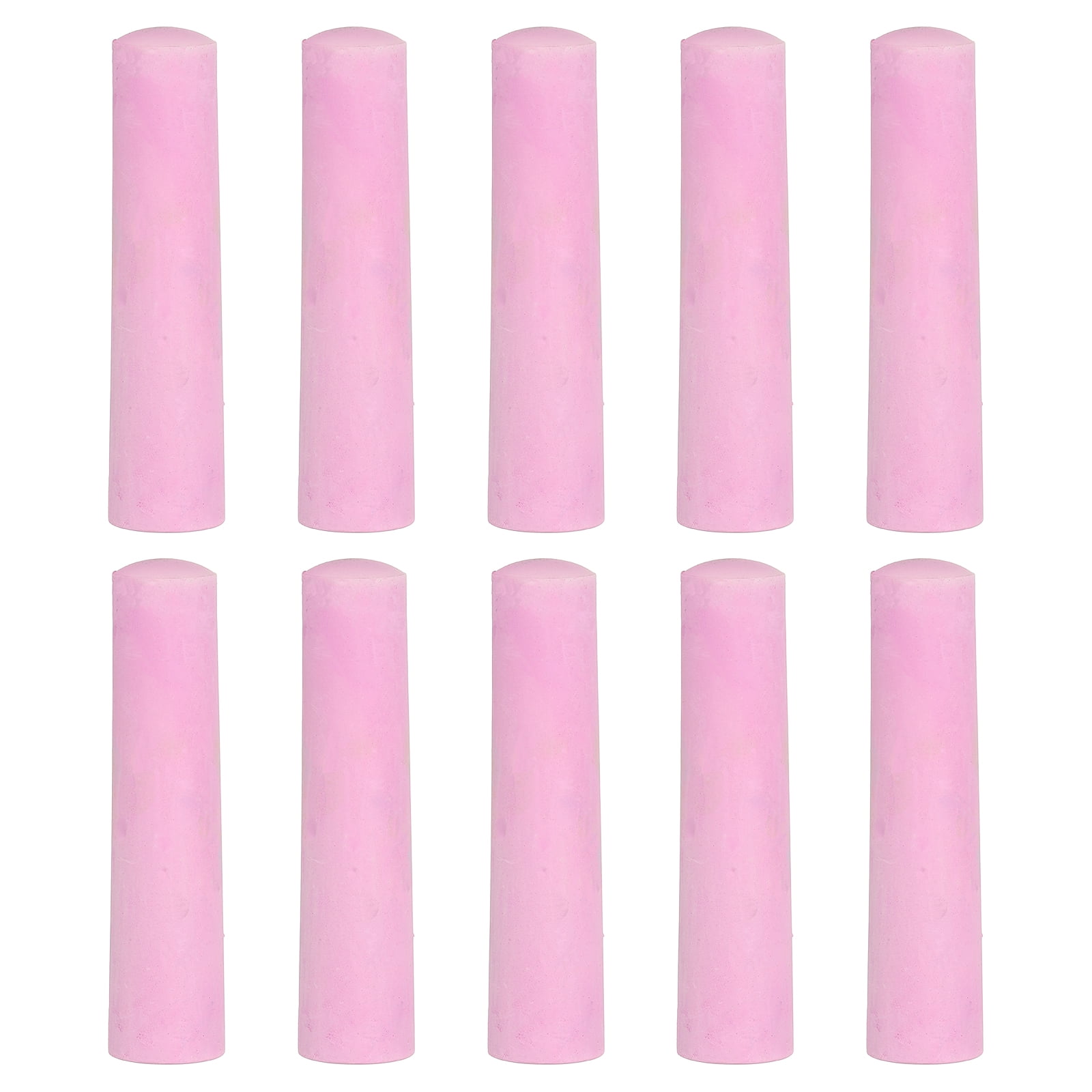 20 PCS Dustless Chalk, Rose Red Sidewalk Chalk Large Solid Huge Washable Street Chalk for Outdoor Adults Painting Graffiti Art