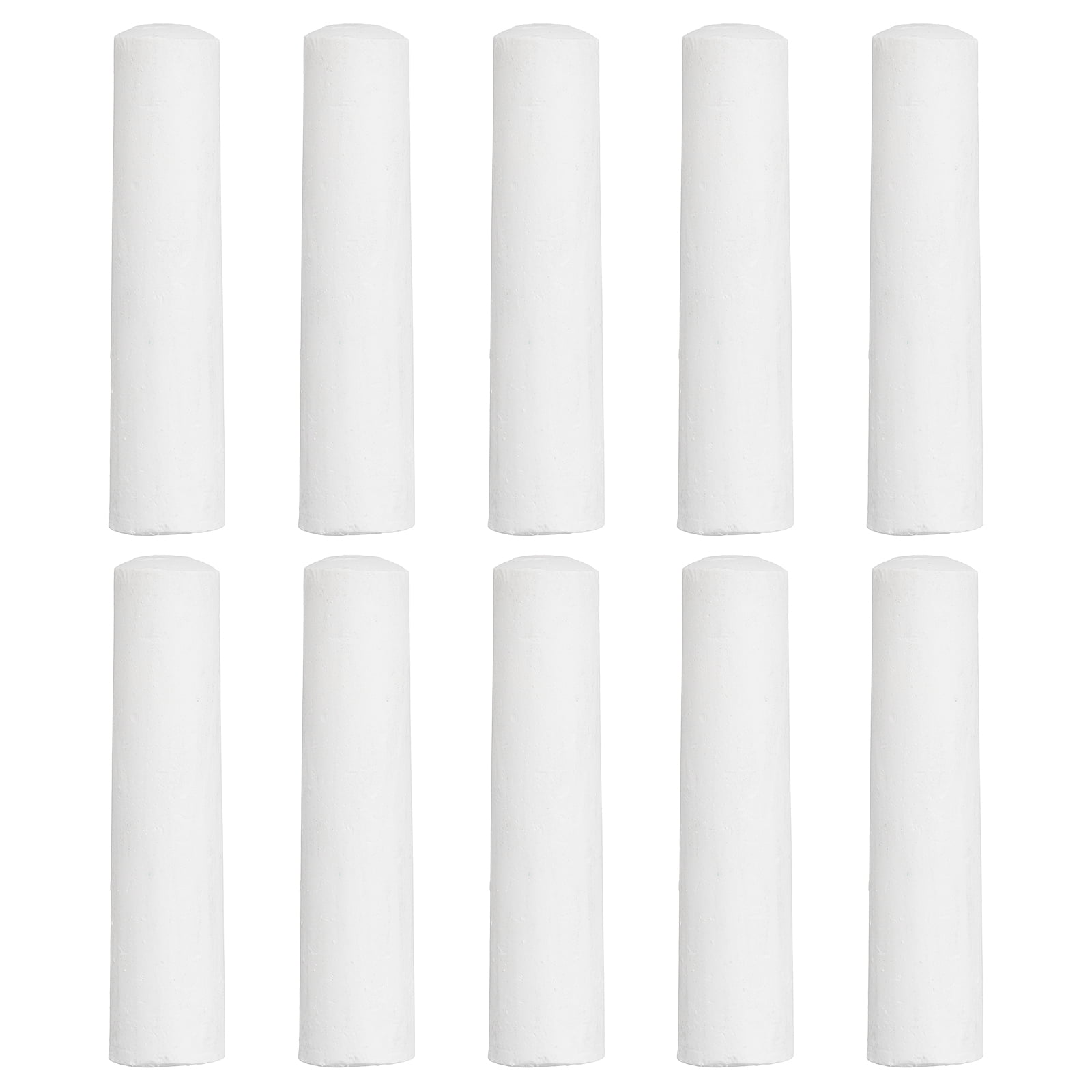 20 PCS Dustless Chalk, White Sidewalk Chalk Large Solid Huge Washable Street Chalk for Outdoor Adults Painting Graffiti Art