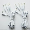 thumbnail image 1 of 20 PCS ELECTRODE LEAD WIRES Cables for Digital Massager TENS 2.5 mm with 4 pins, 1 of 6