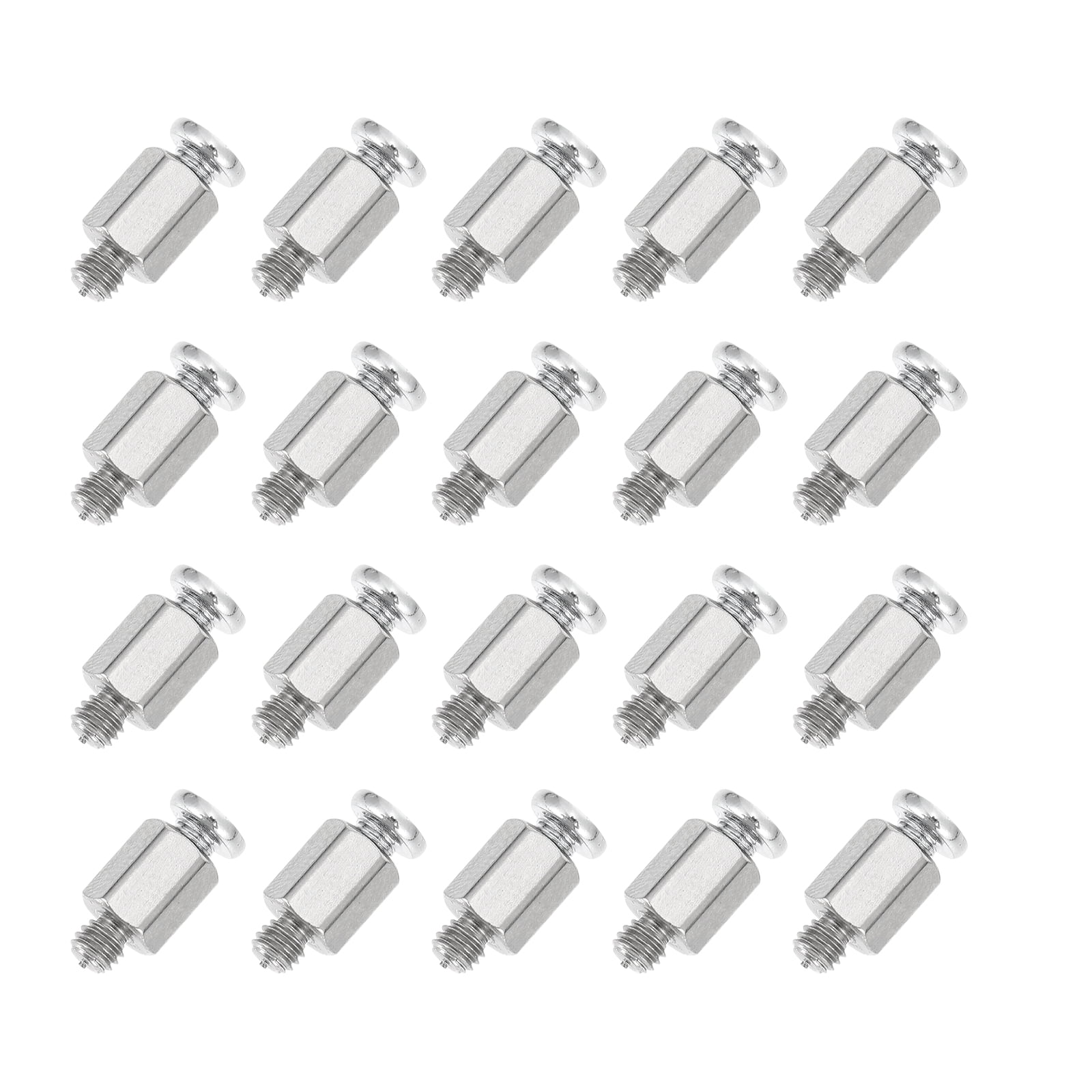 20 PCS GIGABYTE Motherboard Screws M2 SSD M.2 SSD Screw Kit M.2