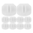 thumbnail image 1 of 20 PCS Heavy Duty Buckles for Crafts Shelf Connector Cube White, 1 of 8