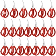 20 PCS Kitchen Seafood Scissors for Crab, Seafood Scissors Multifunctional Stainless Steel Shears Crab Leg Crackers, Fish Crab Shrimp Lobster Scissors for Kitchen Seafood Tools