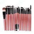 thumbnail image 1 of 20 PCS Makeup Brush Set Professional Cosmetic Tools Soft Synthetic Bristles Gift Set for Women and Adults, 1 of 1