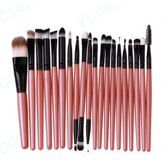 20 PCS Makeup Brush Set Professional Cosmetic Tools Soft Synthetic Bristles Gift Set for Women and Adults