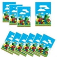 thumbnail image 1 of 20 PCS Mario Gift Bags Treat Candy Bags Mario Bags Mario Goody Bag Party Flavors Bags, 1 of 4