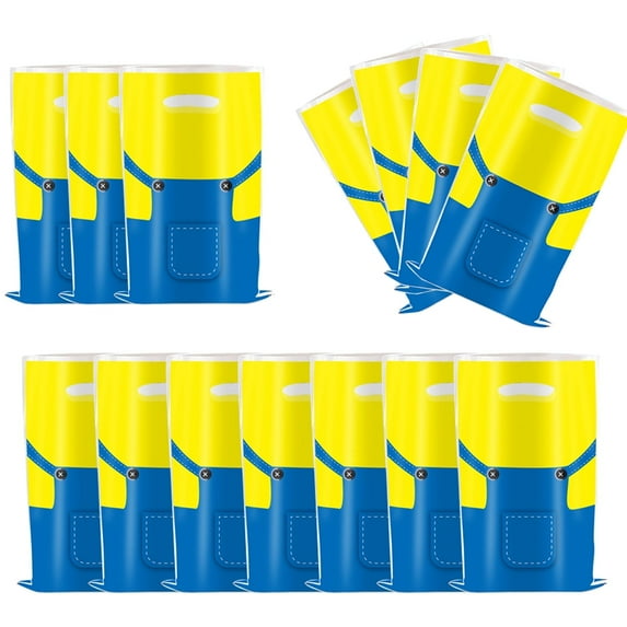 20 PCS Me Gift Bags Dave Bags Stuart Bags Phil Bags Birthday Favor Bags Birthday Party Gift Bags