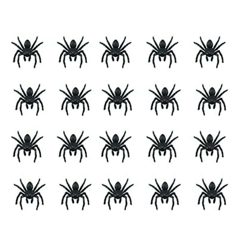 Plastic store spiders walmart