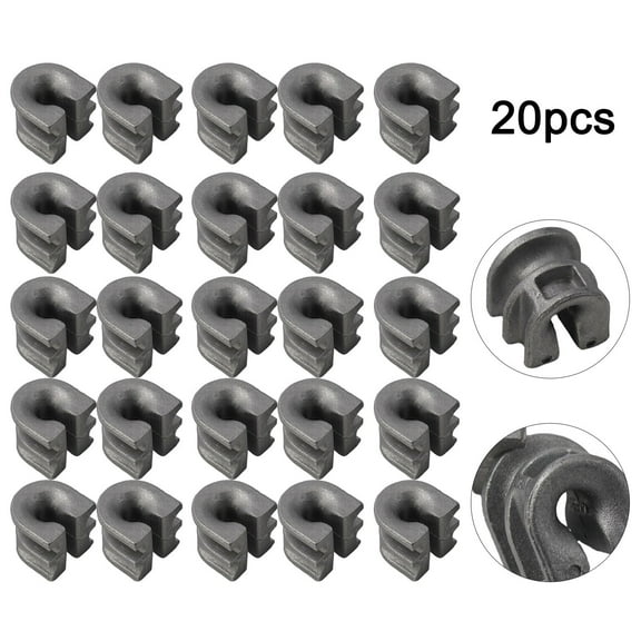 20 PCS Of Trimmer Head Eyelet Sets For Replacement Of STIHLss 25-2 Autocuts Trimmer Heads 4003 713 8301 FS120 Trimmer Heads