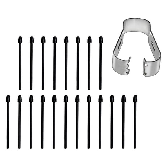 20 PCS Pen Tips Replacement Compatible with for Remarkable 2 Pencil, Pencil Nibs Compatible with for Remarkable 1