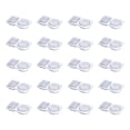 thumbnail image 1 of Food Storage Snack Containers 20 PCS Leakproof Dipping Containers with Two Compartments Reusable Pack for Convenient Condiment and Snack Storage 20PCS, 1 of 6