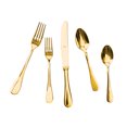 thumbnail image 1 of Brescia Gold Flatware Set - 20 Pcs., 1 of 1