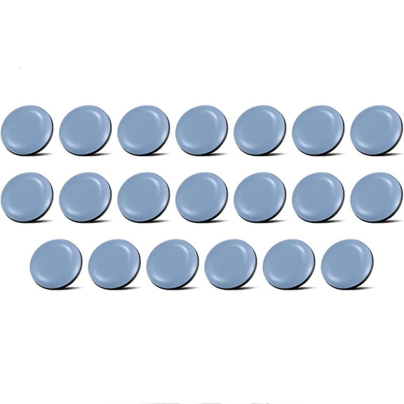 20 PCS Self-Adhesive Small Kitchen Appliance Sliders Sliding Pads Reusable