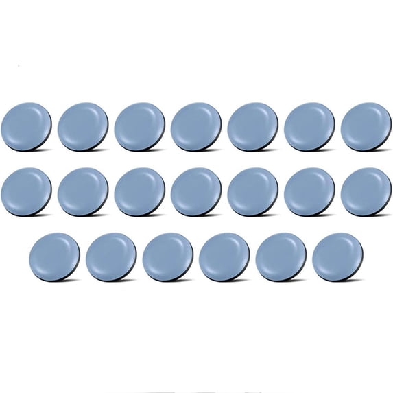 20 PCS Self-Adhesive Small Kitchen Appliance Sliders Sliding Pads Reusable