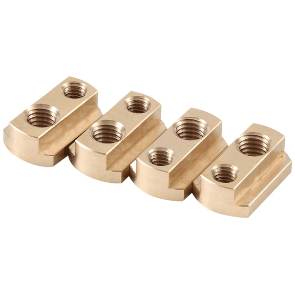 20 PCS Sliding T Nuts with Machine Rice Screw Hydrofoil Mounting T-Nuts M6 and M8 for All Hydrofoil Tracks