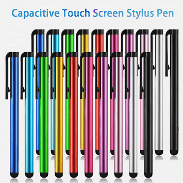 20 PCS Universal Capacitive Stylus Pen for iPad iPhone Tablet Samsung Galaxy - Fine Tip Touch Screen Stylus.