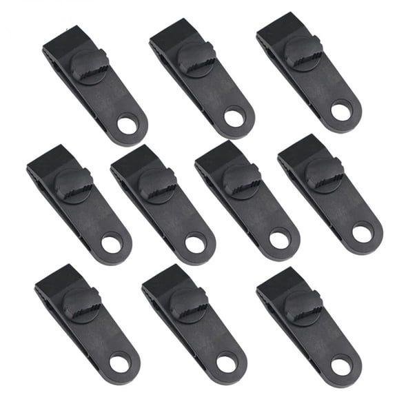20 PCS Upgrade Large Tarp Clips Heavy Duty Lock Grip,Thumb Screw Tent Clip Fixed Fastenerfor Swimming Pool Cover Awnings Outdoor Camping Caravan Canopies Car Covers