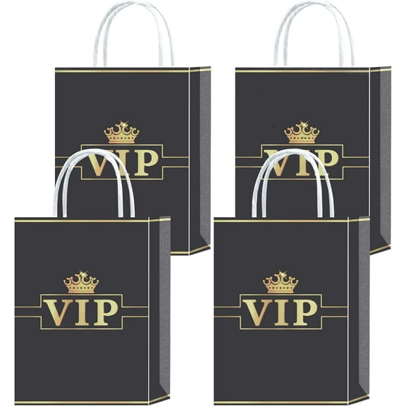20 PCS VIP Bags Gift for Party Supplies, Hollywood Movie Theme Pass Decorations, Birthday for Kids Adults