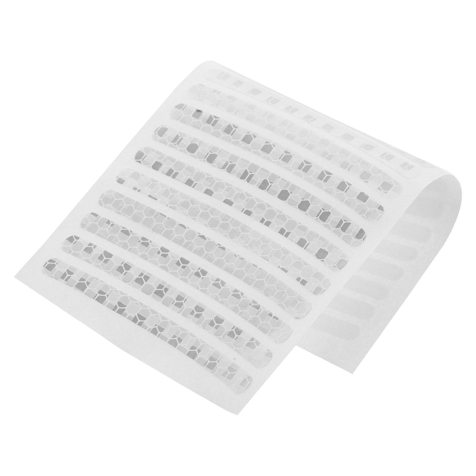 20 PCS Wheel Hub Reflective Strips Car Stickers Auto Decoration Bike ...