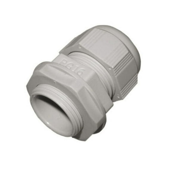 20 PCS White Nylon Cable Wire Gland IP68 PG7 Waterproof Connector