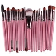 thumbnail image 1 of 20 PCs Makeup Brush Set Eye Shadow Brush Set Foundation Brush Beauty Tools 5165FK, 1 of 6