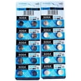 thumbnail image 1 of 20/PK Alkaline Button Cell Batteries AG10 LR1130 389 SR1130 189 for Watch Calculator Remote Control Key, 1 of 2