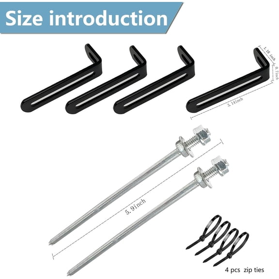 20-Pack 1/2 inch 5 Way PVC Fitting Elbow Furniture Grade Pipe Connector for DIY PVC Shelf Greenhouse Support Structure Frame