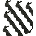 thumbnail image 1 of (20 Pack) 1-3/4" Black Steel No Nail Sawtooth Hangers, 1 of 3