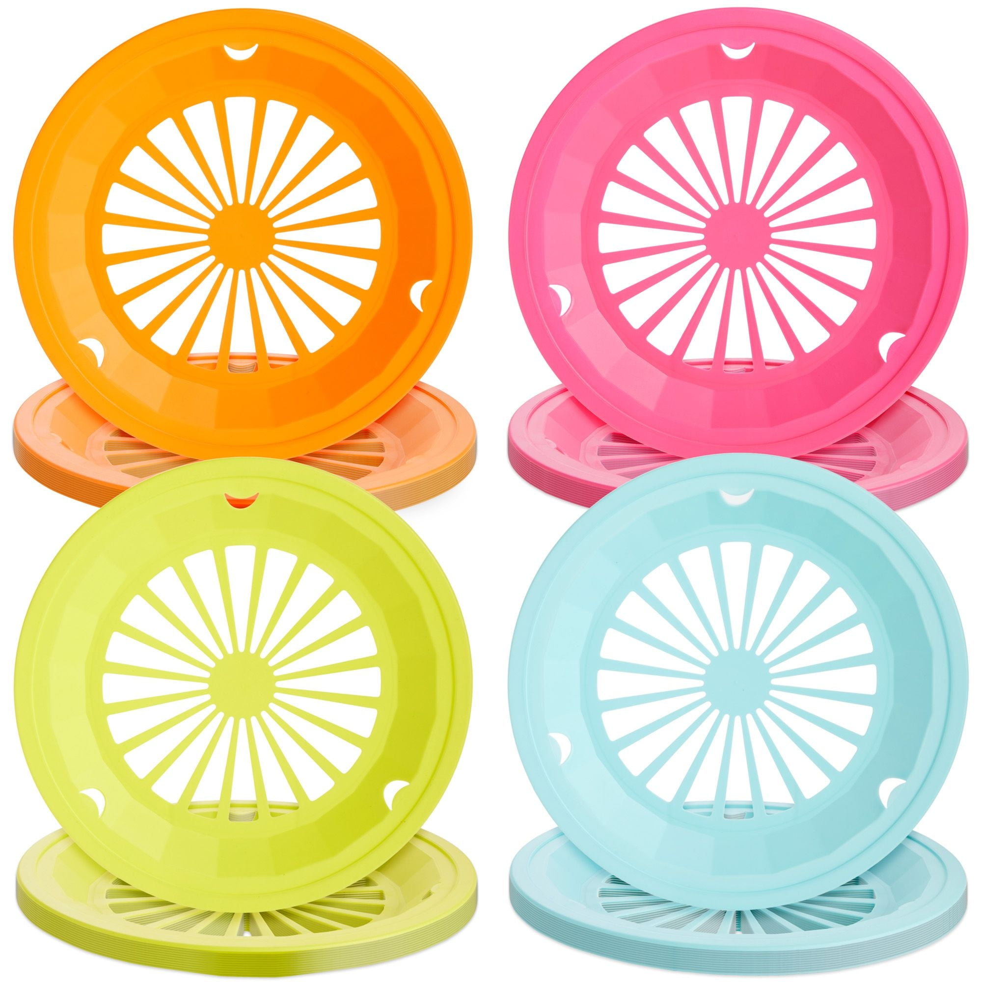 disposable party pl 9 Inch Paper Plates [50-Pack] Disposable Party