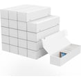 thumbnail image 1 of 20-Pack 1100 Count White Corrugated Cardboard Bulk Trading Card Storage Box for TCG/ Magic/ Sport Cards, 1 of 6