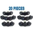 thumbnail image 1 of 20 Pack 12 Volt Round Rocker Switch with Blue LED Car Automotive On Off car auto, 1 of 2