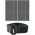 20 Pack (12 x 1 Inch) Reusable Fastening Cable Ties and Cable Straps ...