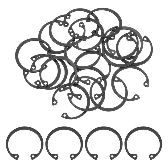 20 Pack15/16"Internal Retaining Ring Circlip, Internal Circlip Snap Rings