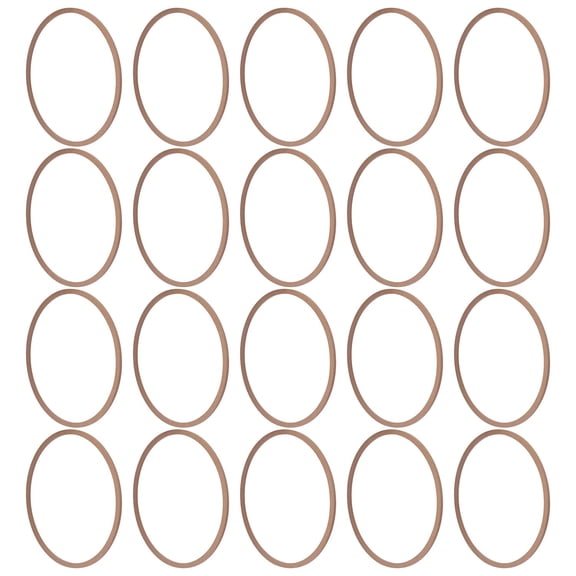 16" Wooden Wreath Ring by Ashland - Ready-to-Decorate Rustic Home Decor for Weddings - Birthdays - Parties - and Holidays - Bulk 20 Pack