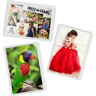 Magnetic Picture Frames for Refrigerator Photo Frames for Fridge Picture  Frames for Photo Magnets Picture Magnets