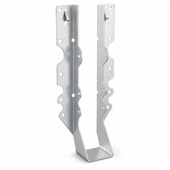 (20 Pack) 2'' X 10'' Joist Hanger 18 Gauge Double Shear Face Mount Hangers For Wood Floor Deck And Ceililng Joists