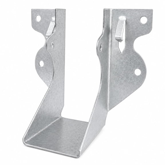 (20 Pack) 2" X 4" Joist Hanger 18 Gauge Double Shear Face Mount Hangers For Wood Floor Deck And Ceililng Joists