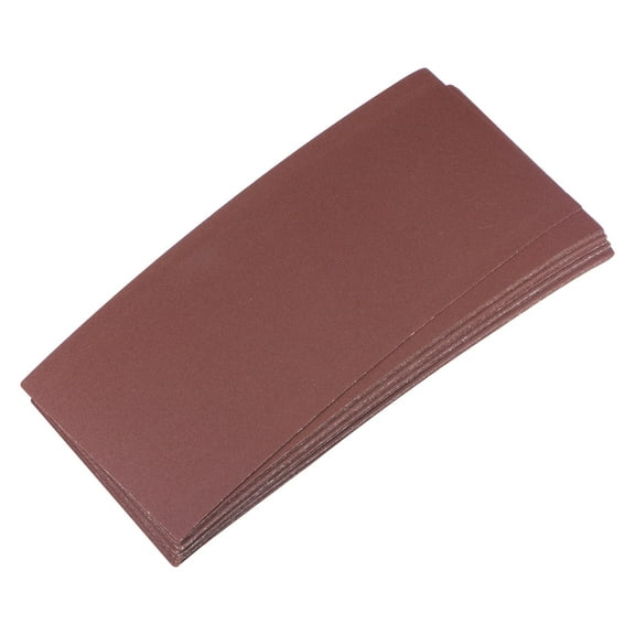 Uxcell 20 Pack Sandpapers 9" x 3.7" Aluminum Oxide Sanding Sheets Hand Sander Papers 220 Grit