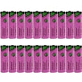 thumbnail image 1 of (20-Pack) 3.6V 2400mAh TL-5903 AA Lithium Battery for Tadiran TL-5903 SL-360 S7-400 ER14505 TL-2100 6ES7971-0BA00, for Siemens S7-400 PLC Machine, CNC Machine, 1 of 6