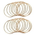 thumbnail image 1 of 20 Pack 3 Inch Gold Dream Catcher Metal Rings Hoops Macrame Ring for Dreamcatchers and Crafts, 1 of 9