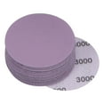 thumbnail image 1 of 20 Pack 3-Inch Purple Sanding Discs 3000 Grits Hook & Loop Professional Aluminum Oxide Sandpaper, 1 of 5