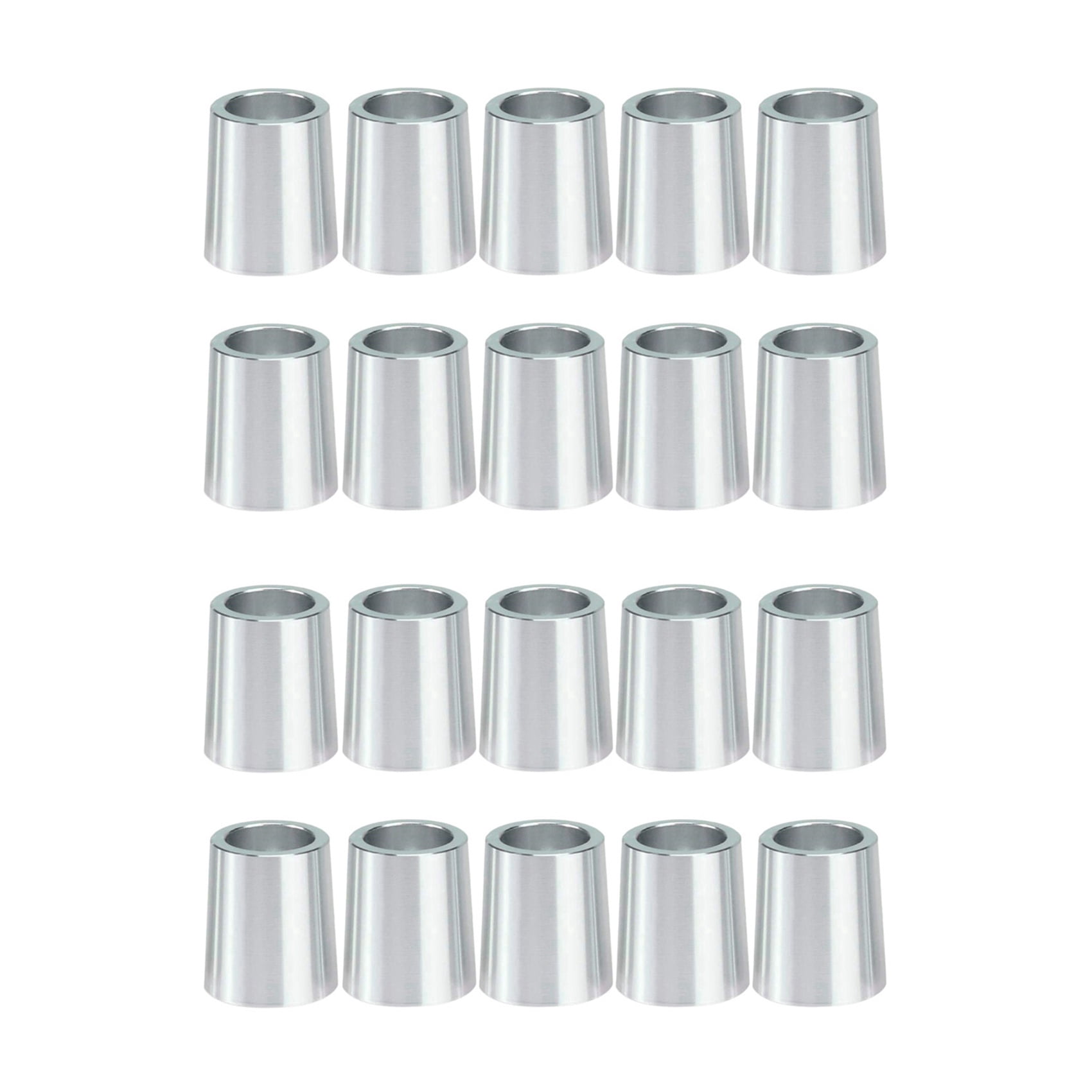 20 Pack .355 Golf Tip Metal Ferrules Irons Club Accessories - Walmart.com