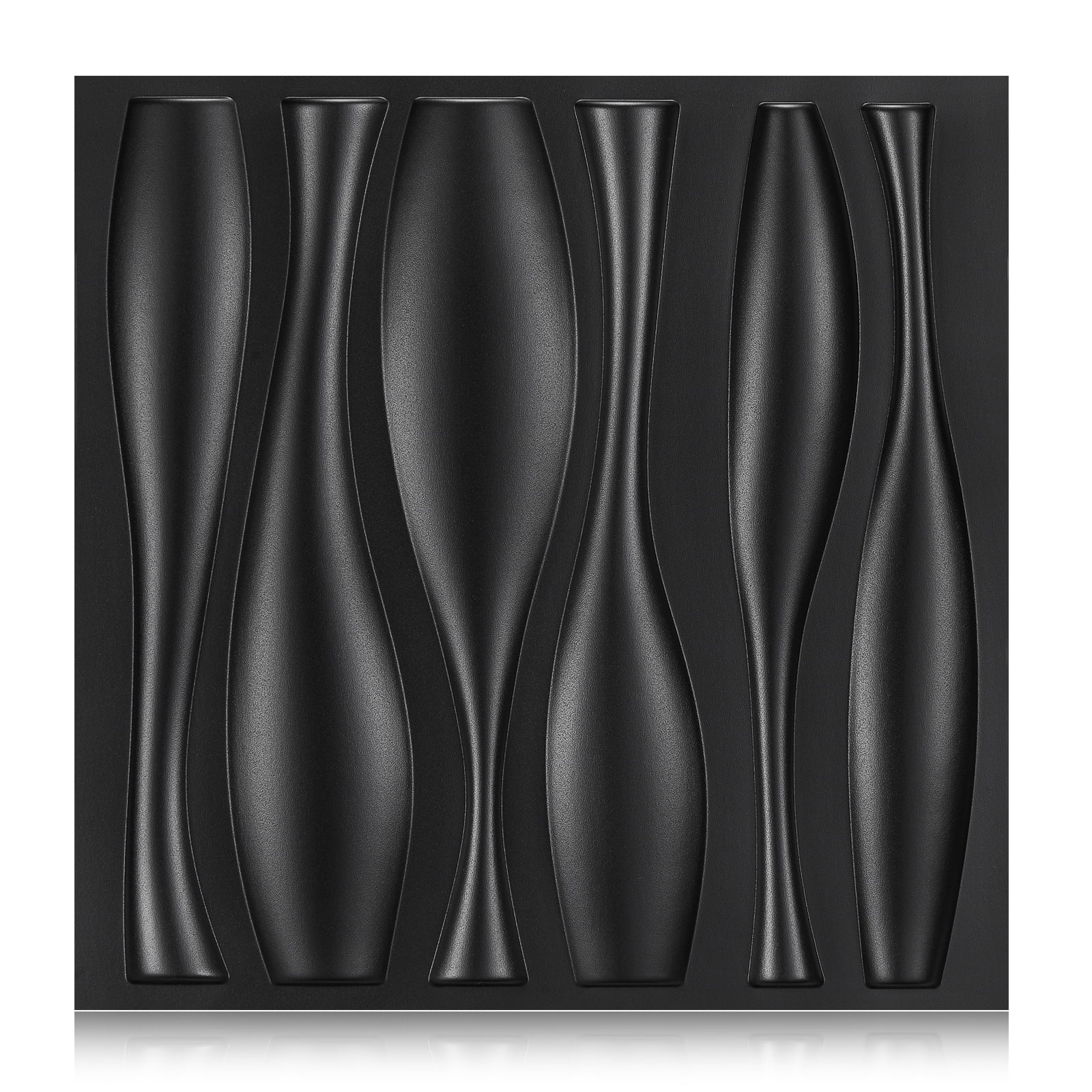 20 Pack 3D Wall Panels for Interior Wall Decor, 11.8''x11.8'' PVC ...