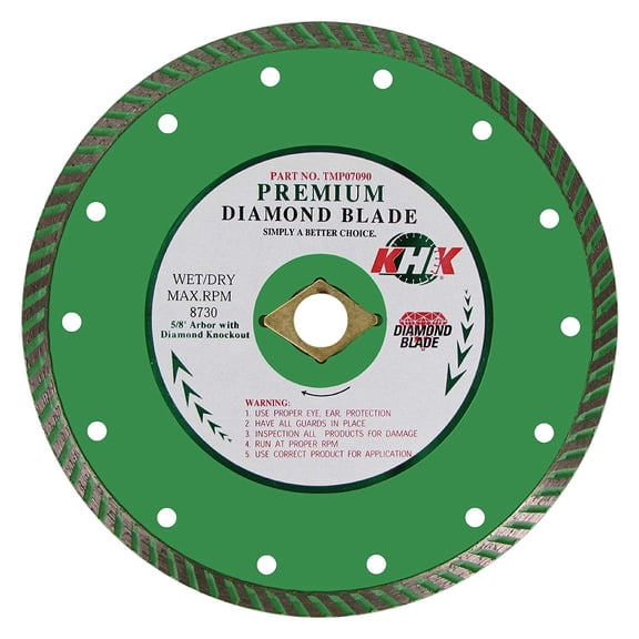 20-Pack 4.5" Premium Turbo Diamond Saw Blade for Cutting Concrete, Bricks, Stone, and Masonry Materials, Dry/ Wet Cutting