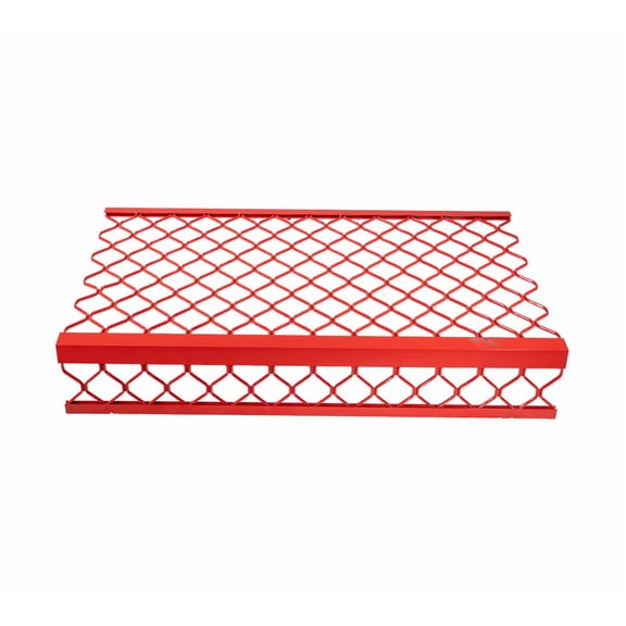 20 Pack 40"x 24" (Drop) Aluminum Red Coated Mesh Brick Guard Corner Protector - L Shape Mesh Edge Guard Corrosion Resistant