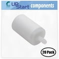 thumbnail image 1 of 20-Pack 503443201 Fuel Filter Replacement for Husqvarna 61 (1983-09) Chainsaw - Compatible with 591375401 Fuel Filter, 1 of 4