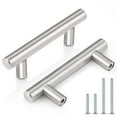 20 Pack 6'' Pulls Brushed Nickel Stainless Steel Kitchen Drawer