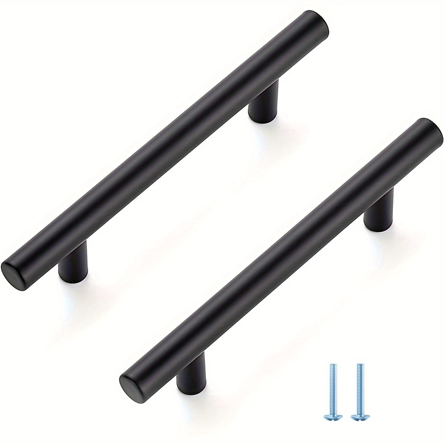 20 Pack 6 Inch Cabinet Pulls Kitchen Cabinet Handles with 3-3/4 Inch ...