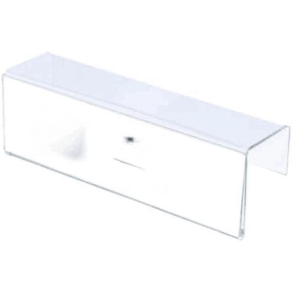 20-Pack 6" x 4" Acrylic Name Plate Holders Hook-Style Name Tag Display for Cubicle Walls, Office Doors, or Panels by.$$Office