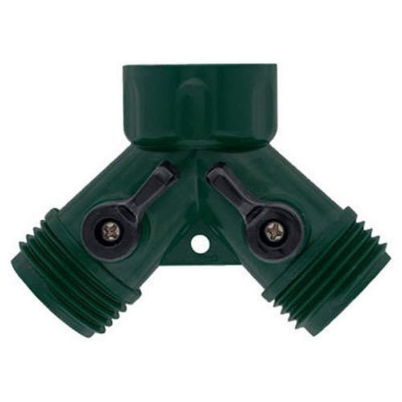 20 Pack - 67745 Dual Shut-Off Hose Y