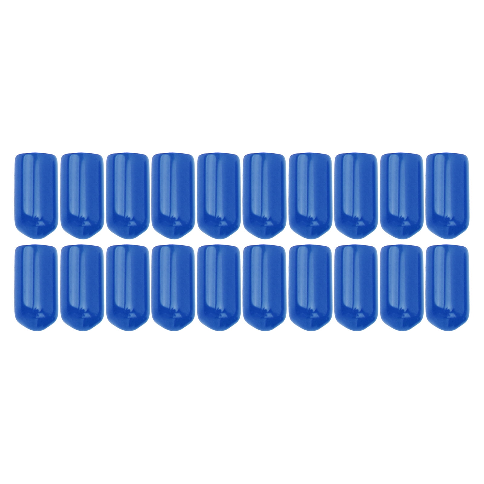 20Pack 6mm Brake Caliper Bleeder Screw Fitting PVC Dust Cap High